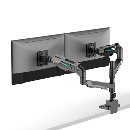 【11/28出荷開始】【予約受付】ガス圧式ゲーミングモニターアーム『 GENERATION 』ブラック　[ CRC-GMA02B ]