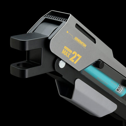 【11/28出荷開始】【予約受付】ガス圧式ゲーミングモニターアーム『 GENERATION 』ブラック　[ CRC-GMA02B ]