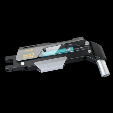 【11/28出荷開始】【予約受付】ガス圧式ゲーミングモニターアーム『 GENERATION 』ブラック　[ CRC-GMA02B ]