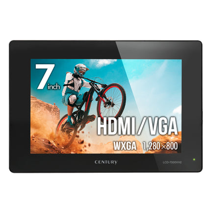 7インチHDMIマルチモニター plus one HDMI　[ LCD-7000VH2 ]