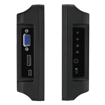 7インチHDMIマルチモニター plus one HDMI　[ LCD-7000VH2 ]