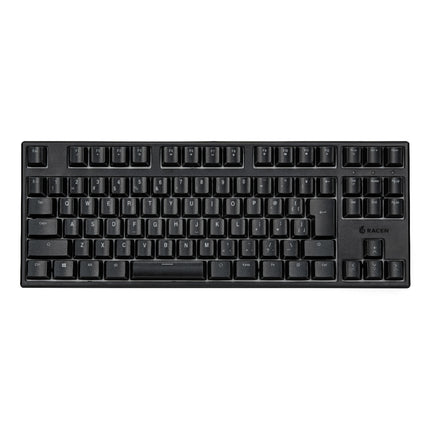 【 3/4 出荷開始予定 】【予約受付】RACEN　磁気スイッチ式 ゲーミングキーボード　MagSwift　ブラック　[ CRC-GKMGRT01BK ]