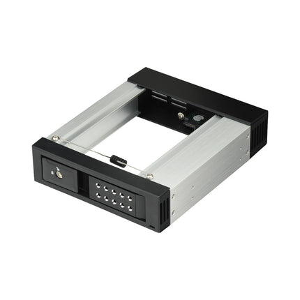 iStarUSA 1ベイリムーバブルラック 薄型HDD対応モデル V2 [ BPN-DE110SSR-BK2 ]