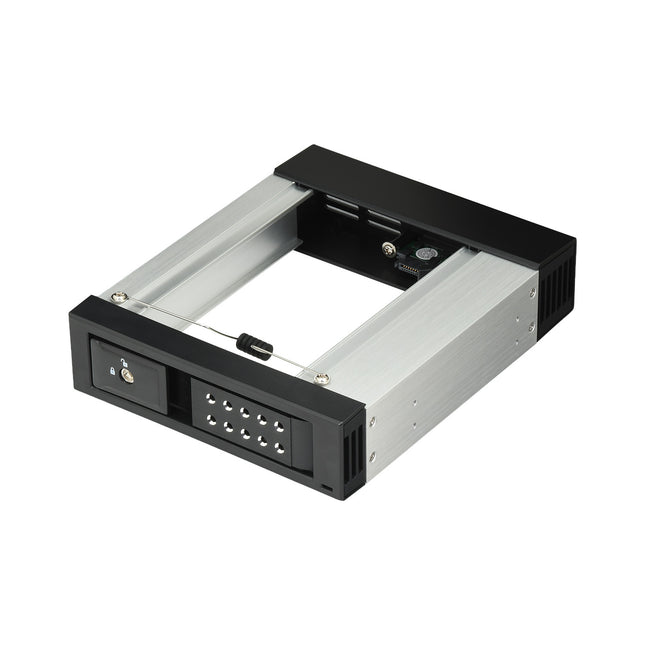 iStarUSA 1ベイリムーバブルラック 薄型HDD対応モデル V2 [ BPN-DE110SSR-BK2 ]