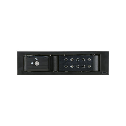 iStarUSA 1ベイリムーバブルラック 薄型HDD対応モデル V2 [ BPN-DE110SSR-BK2 ]
