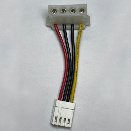 【裸族の頭】シリーズ用 3.5インチ IDE-HDD接続用4ピン電源ケーブル