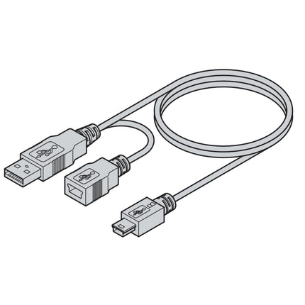 【 plusone（タッチパネル仕様）専用 】USB電源補助ケーブル