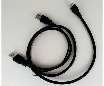 LCD-10000U3H 専用 USBケーブル  (micro B - Standard A :Standard A ) [USB3_0 Y CABLE forr CC145]