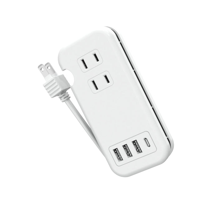 USB電源付き ポータブルケーブルタップ [CPT20 20W PowerDelivery USBport CableTap]