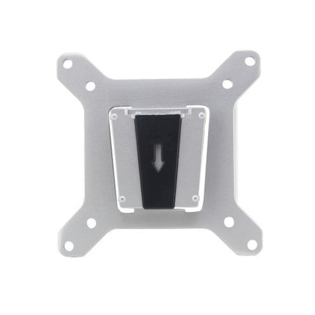 センチュリー製モニターアーム（CEN-BS100-SV）専用 VESAマウンタ (シルバー) 75mm/100mm [ CGMA-OP1SV ]