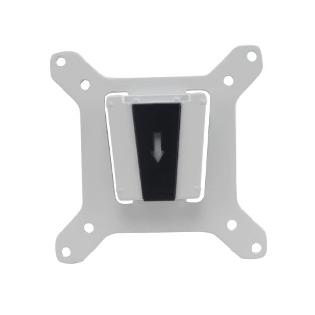 センチュリー製モニターアーム（CGMA-4A1MWH、 CGMA-4A1MWH2）専用 VESAマウンタ (ホワイト) 75mm/100mm [ CGMA-OP1WH ]