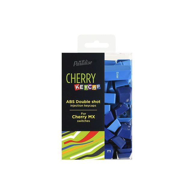 CHERRY MX軸 104英語キーボード用 2色成型カラーキーキャップ （Dasherカラー） [CK-104DS/E]