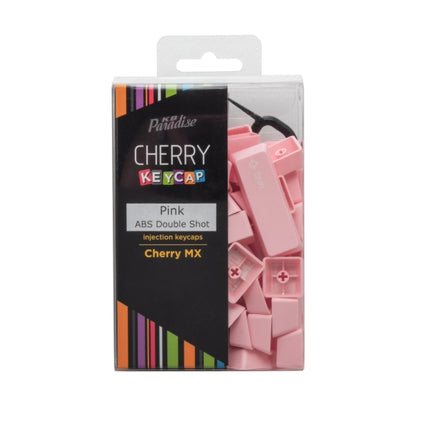 CHERRY MX軸 104英語キーボード用 2色成型カラーキーキャップ （ ピンクカラー ） [CK-104PK/E]