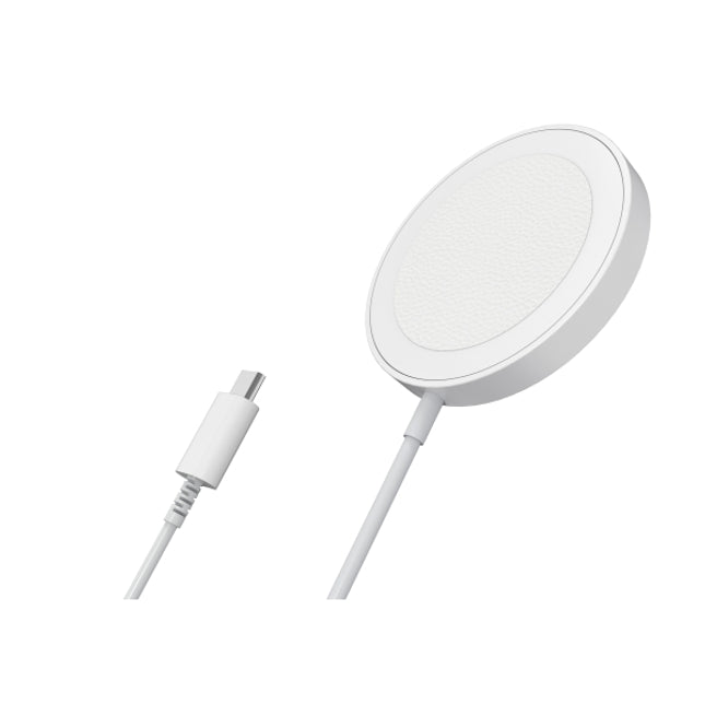 マグネット式ワイヤレス充電器 [CMP02WH]