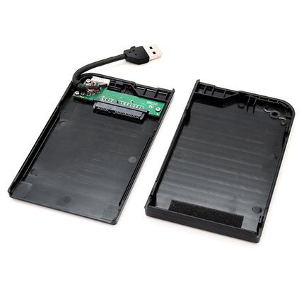 MOBILE BOX USB3.0接続 SATA6G 2.5インチHDD/SSDケース ブラック＆グレー [CMB25U3BK6G]