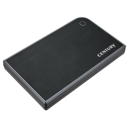 MOBILE BOX USB3.0接続 SATA6G 2.5インチHDD/SSDケース ブラック＆グレー [CMB25U3BK6G]