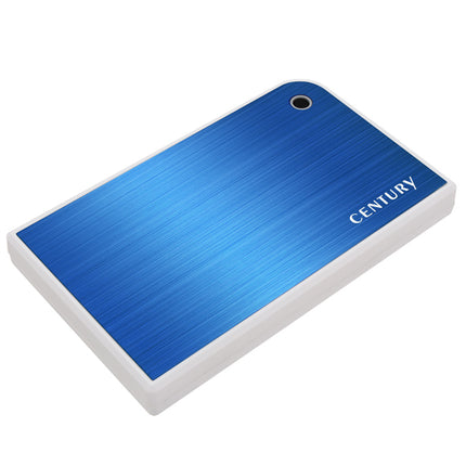 MOBILE BOX USB3.0接続 SATA6G 2.5インチHDD/SSDケース ブルー＆ホワイト [CMB25U3BL6G]