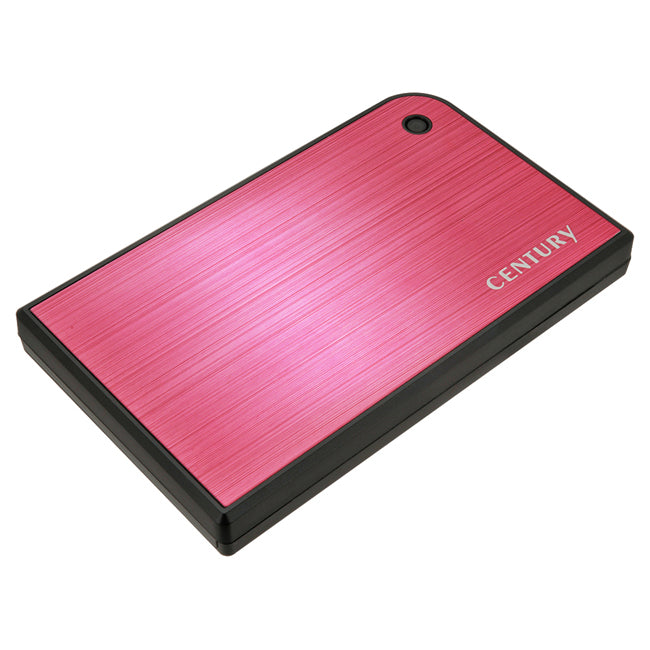 MOBILE BOX USB3.0接続 SATA6G 2.5インチHDD/SSDケース マゼンタ＆ブラック [CMB25U3RD6G] – センチュリー ダイレクト