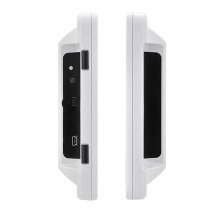 8インチUSB接続サブモニター plus one グレイッシュホワイト [LCD-8000U2W]