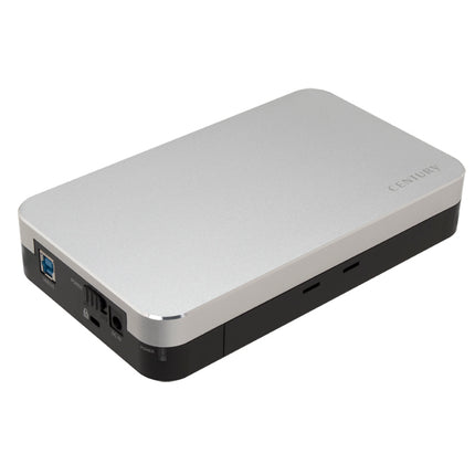SIMPLE SMART BOX 3.5 シャインシルバー [CSB35U3SV6G]