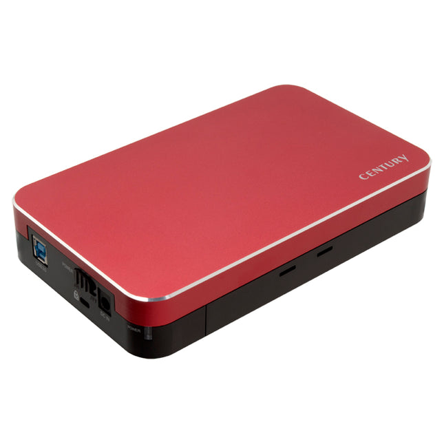 SIMPLE SMART BOX 3.5 ミラージュレッド [CSB35U3RD6G]