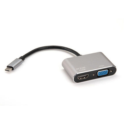 USB Type-C to HDMI / VGA 変換アダプター [CCA-UCHDVGA-V2]