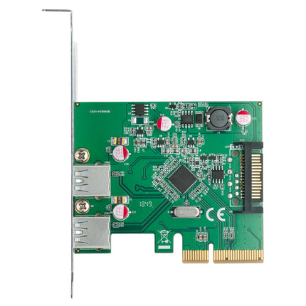 ポートを増やしタイ USB3.1 Gen2(Type-A ×2) PCI Express ×4 接続インターフェイスカード [CIF-U31A2]