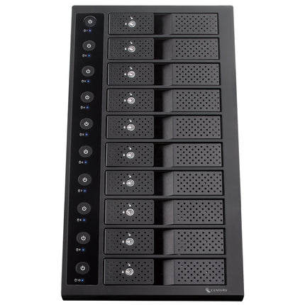 裸族のスカイタワー 10Bay USB3.2 Gen2 IS [CRST1035U32CIS]