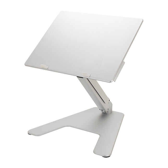 ガス圧式ノートPCスタンド シルバー [CEN-Z105-SV]