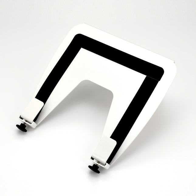 モニターアーム専用ノートパソコンプレート （ホワイト） [ CGMA-OP3WH ]