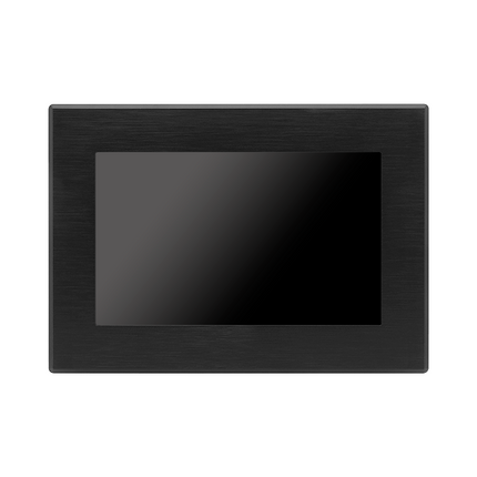 7インチWVGA産業用組み込み パネルマウント型ディスプレイ（タッチパネル仕様） plus one PRO  [LCD-A070W-V015B]