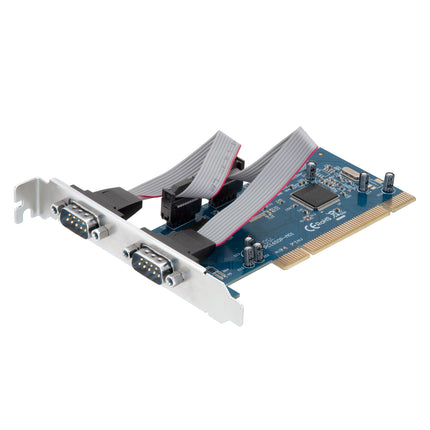 ポートを増やしタイ シリアル ×2ポート PCI接続インターフェイスカードVer.2 [CIF-S2PCIV2]