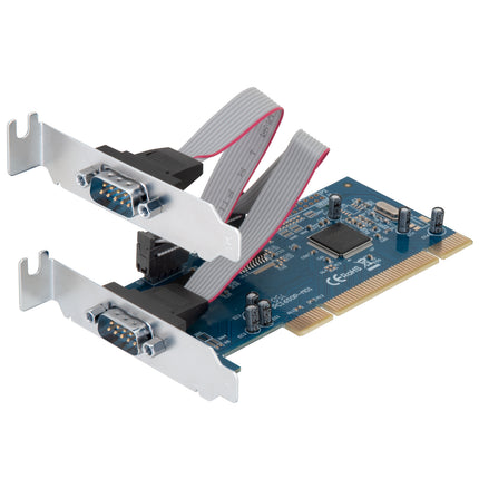 ポートを増やしタイ シリアル ×2ポート PCI接続インターフェイスカードVer.2 [CIF-S2PCIV2]