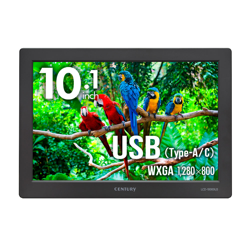 10.1インチUSBモニター plus one USB [LCD-10000U3]