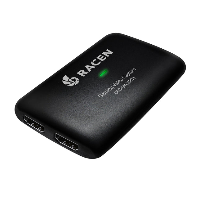 RACEN ゲーミングビデオキャプチャ Light　[ CRC-GVCAP03 ]
