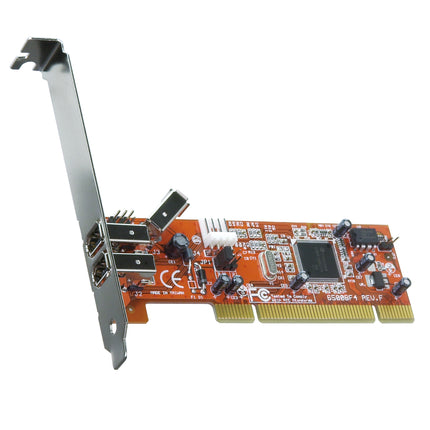 ポートを増やしタイ IEEE1394a 3ポート PCI接続 インターフェイスカード Ver.2 　[CIF-FW4P3V2]