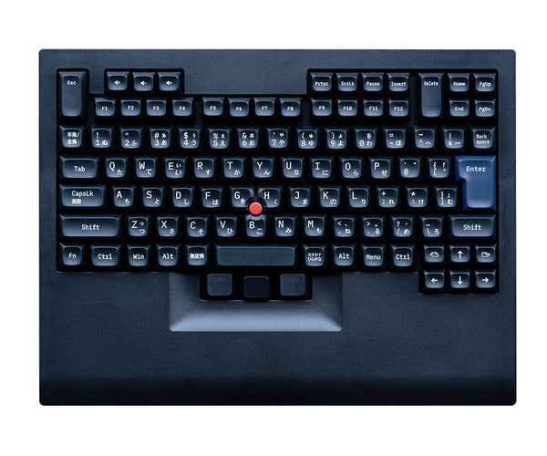 TEX Shinobi 』 TrackPoint搭載 日本語JIS配列 7段配置キーボード 