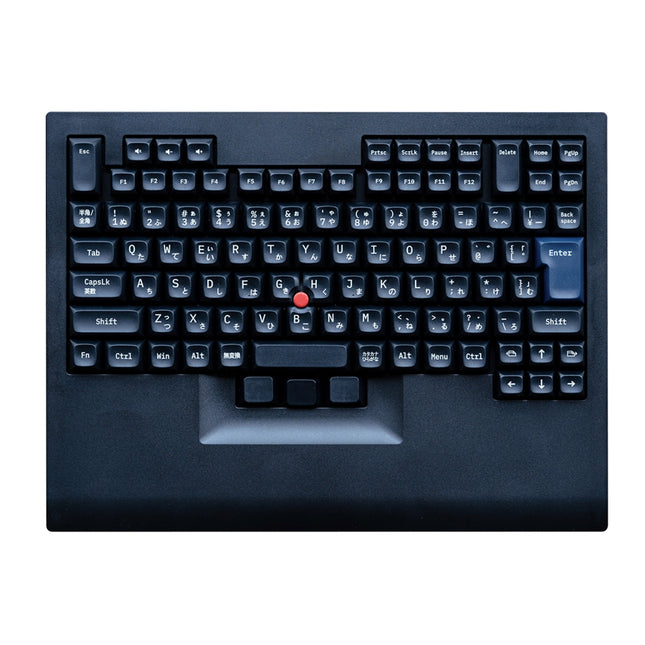 『 TEX Shinobi 』 TrackPoint搭載 日本語JIS配列 7段配置キーボード CHERRY MX Silent Red軸スイッチ [TEX-SH-0037]