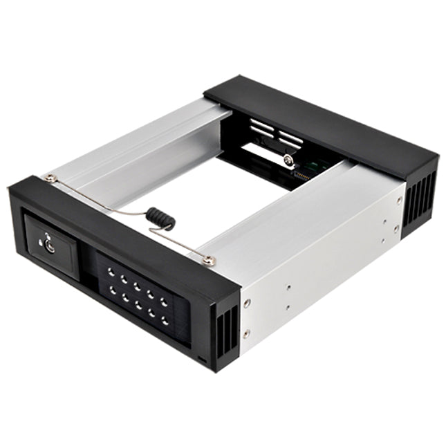 iStarUSA 1ベイリムーバブルラック 薄型HDD対応モデル [BPN-DE110SSR-BK]