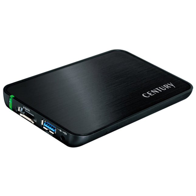 シンプルBOX2.5 USB3.0＋eSATA SATA6G [CSS25EU3BK6G]