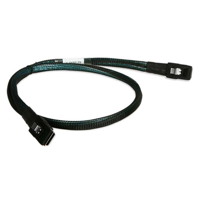 【特価処分品】iStar USA MiniSAS(SFF-8087)ケーブル 75cm [K-SF87-75-C]
