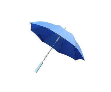 レインボーフラッシュ LED傘 子供用 ライトブルー 【光る傘】 [LEDUmbrella_BL_C]